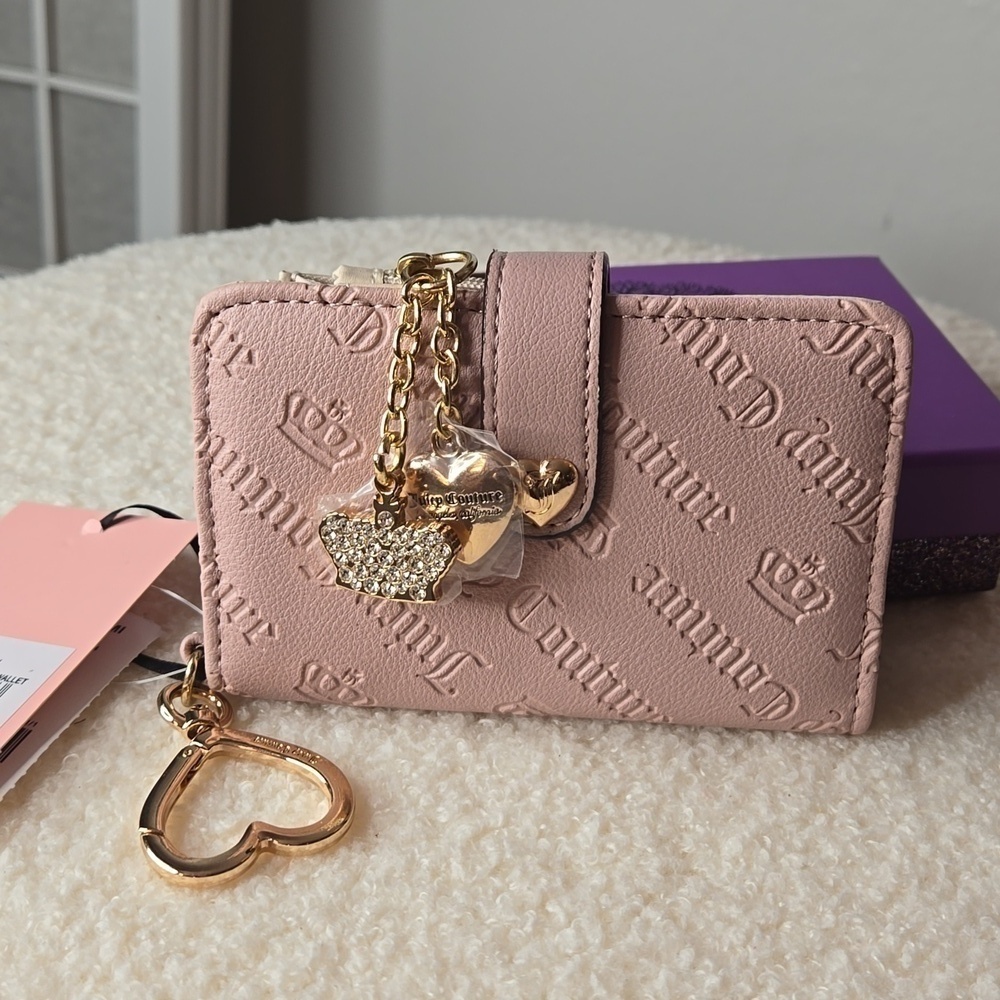 NWT Juicy Couture card wallet